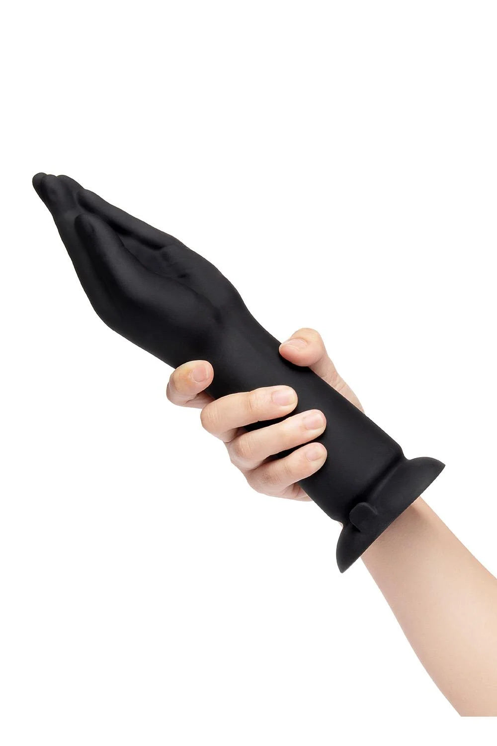 COTR | B-Vibe Vibrating Silicone 10.5" Fisting Dildo Black