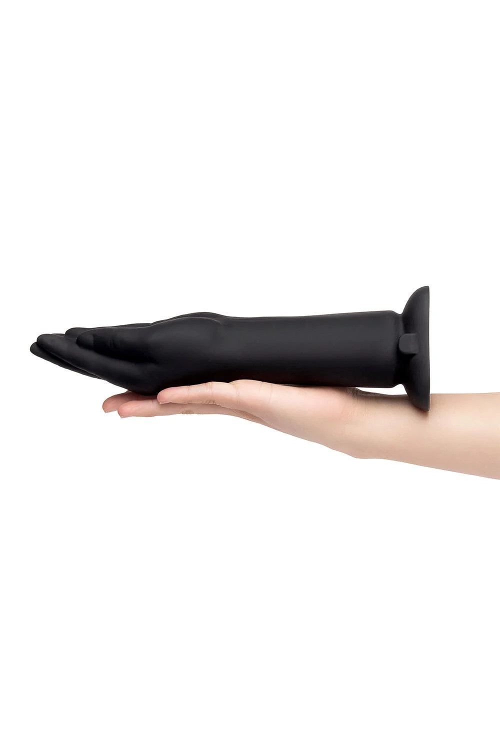 COTR | B-Vibe Vibrating Silicone 10.5" Fisting Dildo Black