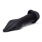 COTR | B-Vibe Vibrating Silicone 10.5" Fisting Dildo Black