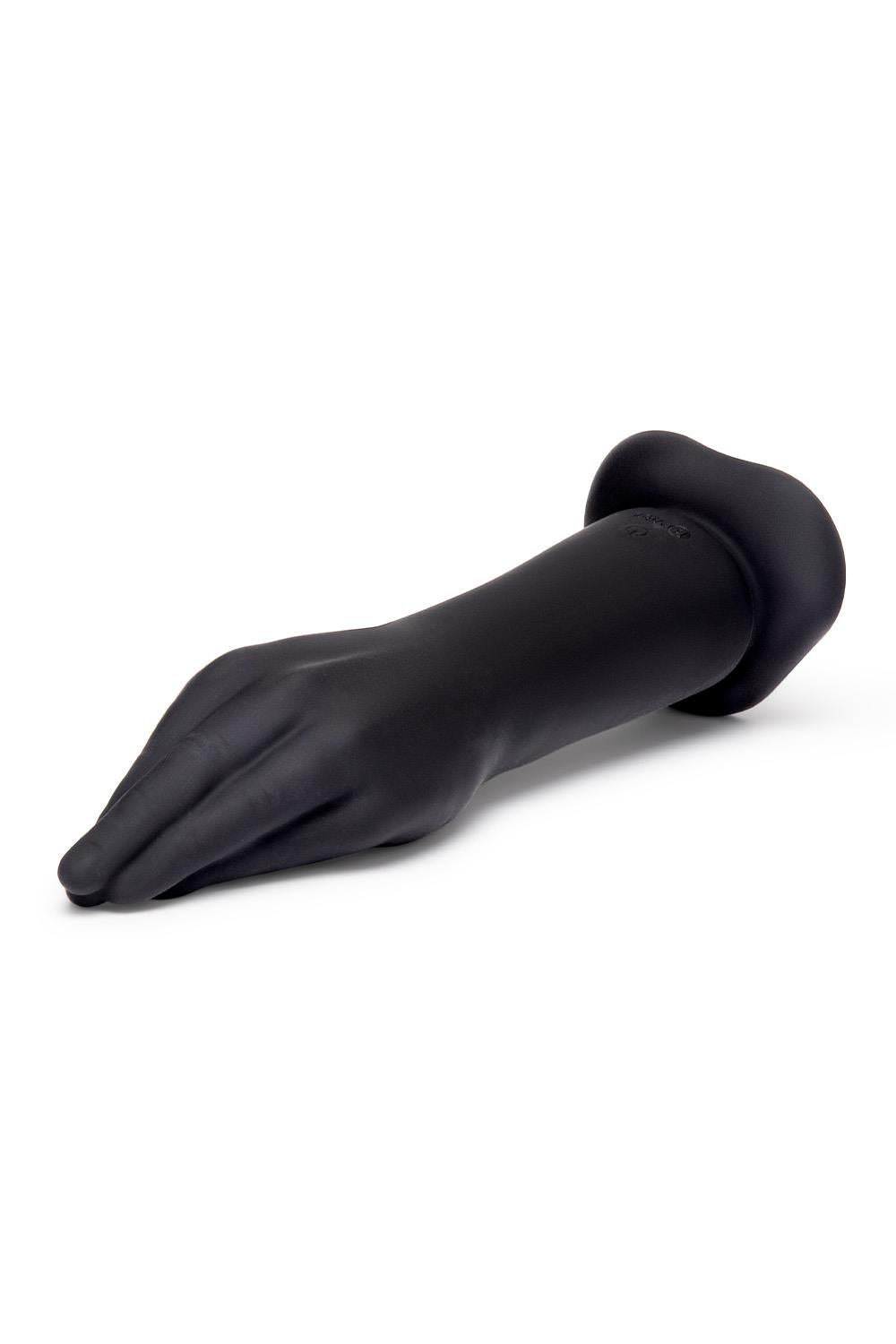 COTR | B-Vibe Vibrating Silicone 10.5" Fisting Dildo Black