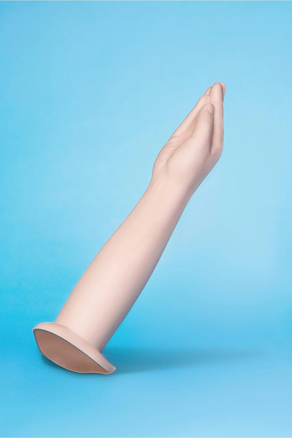 COTR | B-Vibe Silicone 16.5" Hand Fisting Dildo Flesh