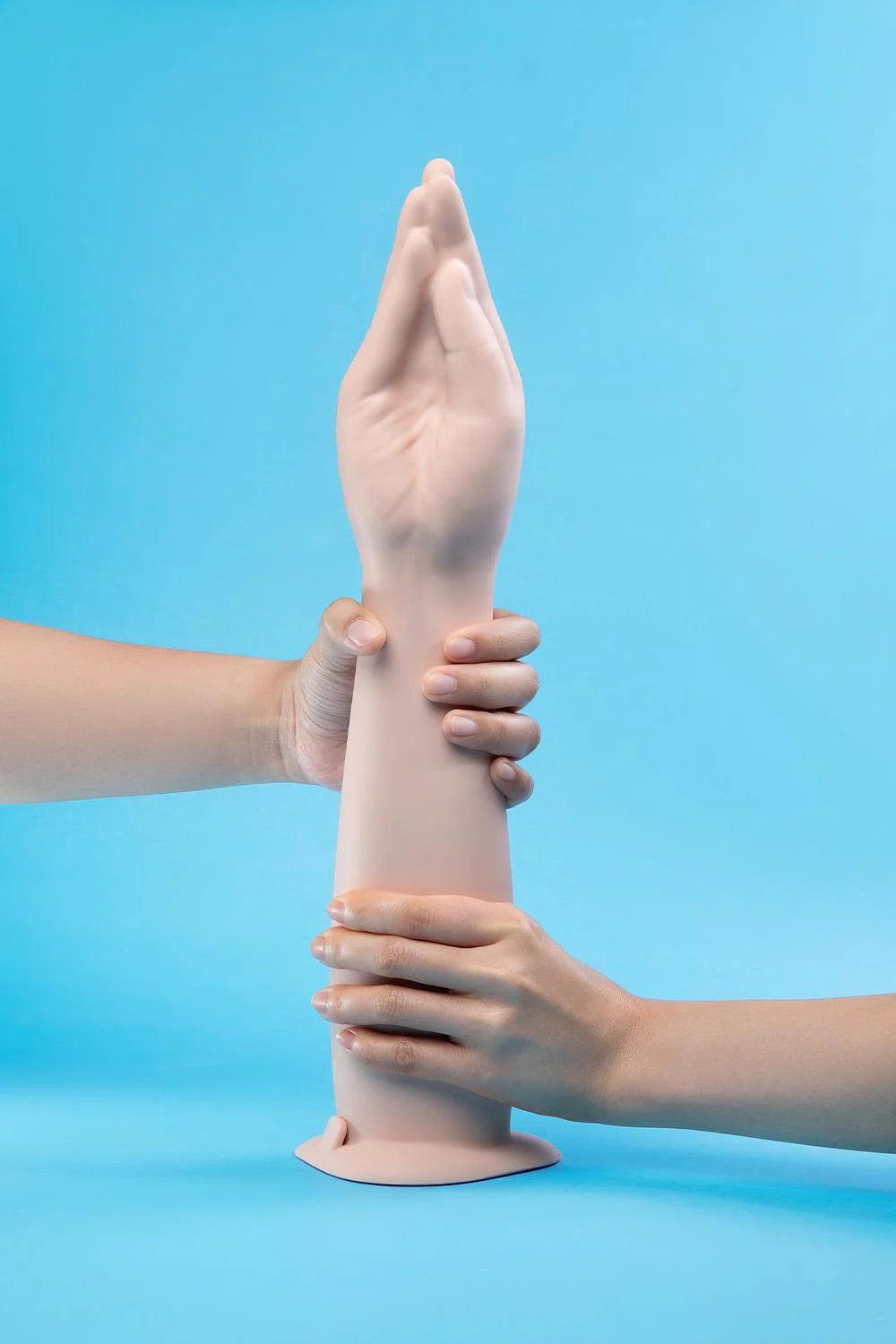 COTR | B-Vibe Silicone 16.5" Hand Fisting Dildo Flesh