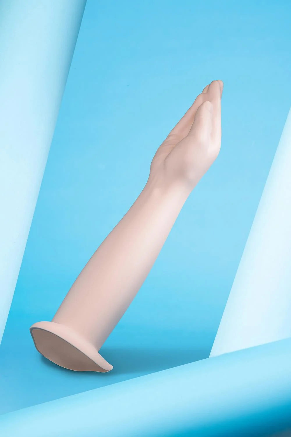 COTR | B-Vibe Silicone 16.5" Hand Fisting Dildo Flesh