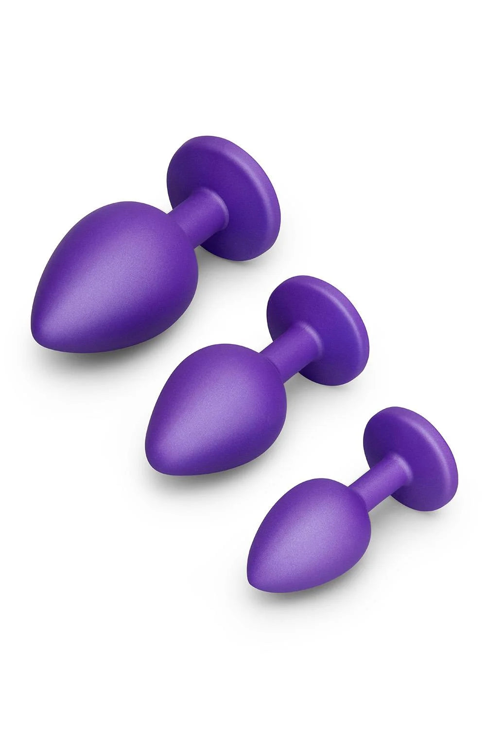 COTR | B-Vibe Jewel Butties Bundle - 3 Piece Anal Training Set