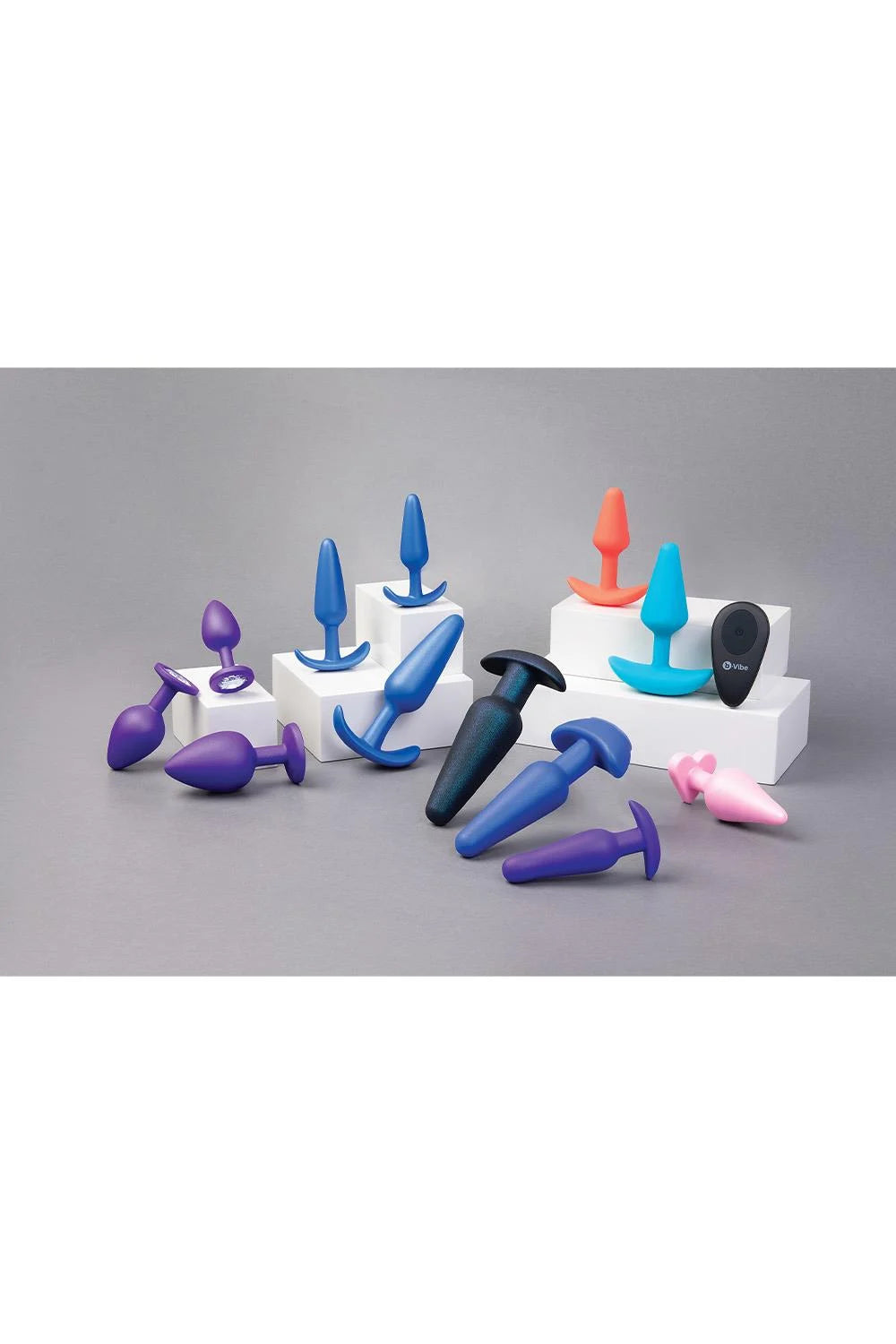 COTR | B-Vibe Jewel Butties Bundle - 3 Piece Anal Training Set