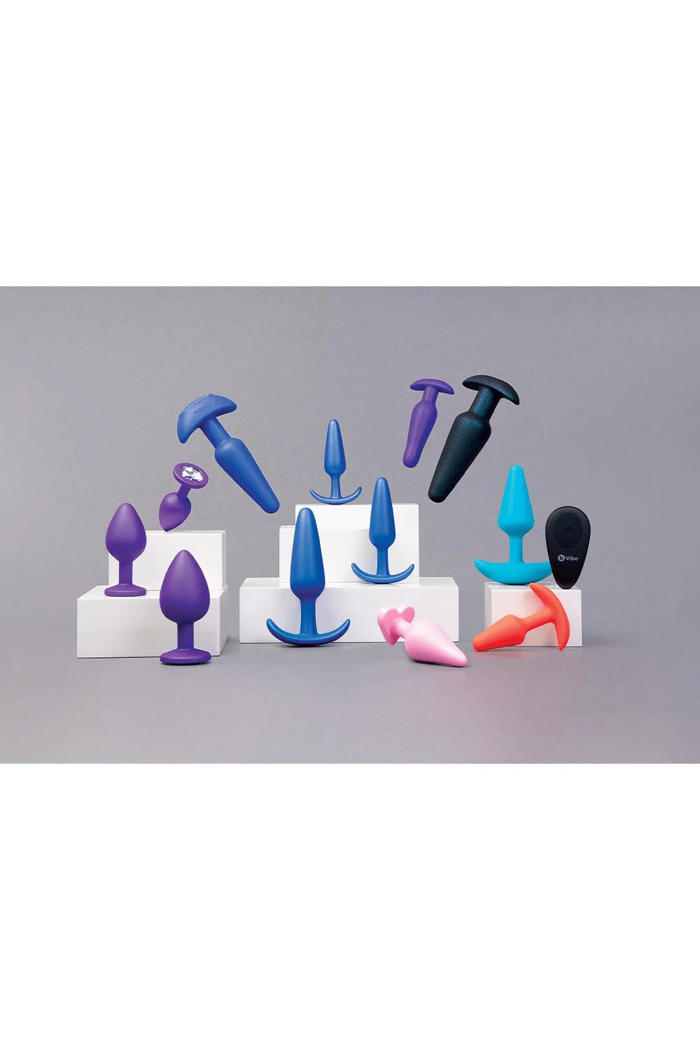 COTR | B-Vibe Jewel Butties Bundle - 3 Piece Anal Training Set