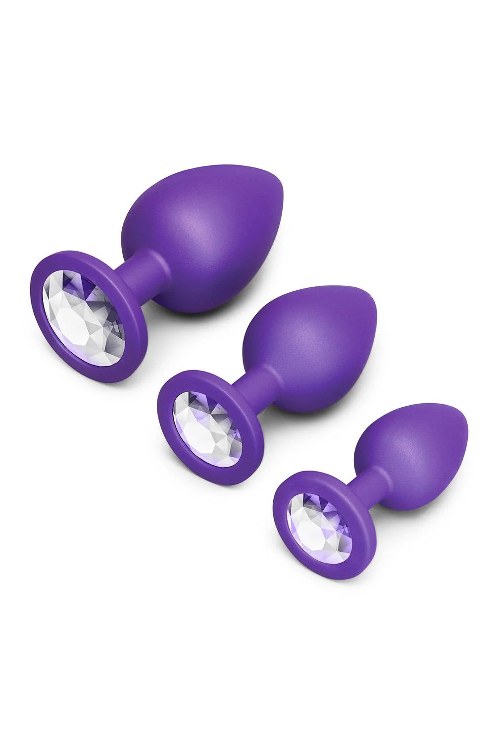 COTR | B-Vibe Jewel Butties Bundle - 3 Piece Anal Training Set