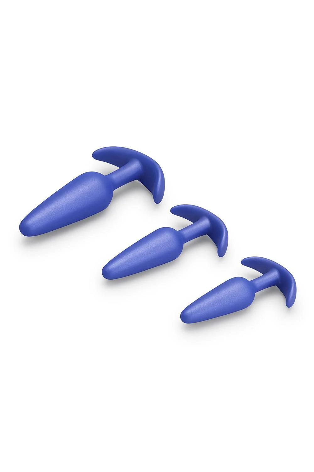 COTR | B-Vibe Butties Beginner Booty Bundle - 3 Piece Silicone Anal Training Set