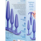 COTR | B-Vibe Butties Beginner Booty Bundle - 3 Piece Silicone Anal Training Set