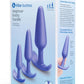 COTR | B-Vibe Butties Beginner Booty Bundle - 3 Piece Silicone Anal Training Set
