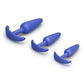COTR | B-Vibe Butties Beginner Booty Bundle - 3 Piece Silicone Anal Training Set