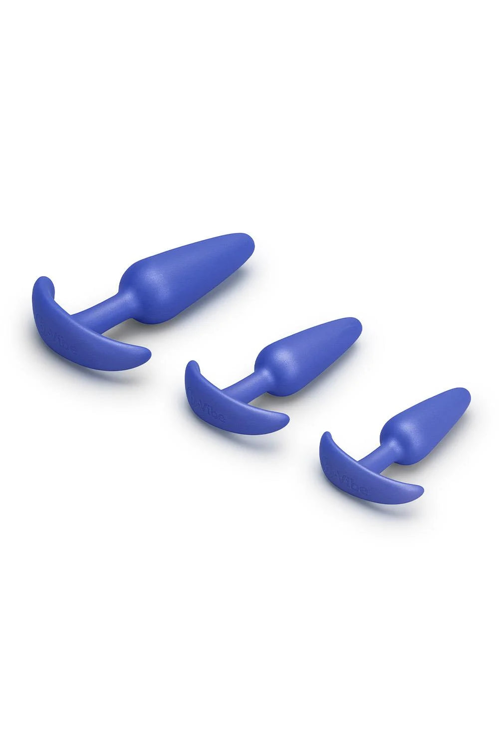 COTR | B-Vibe Butties Beginner Booty Bundle - 3 Piece Silicone Anal Training Set