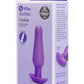 COTR | B-Vibe Butties Rookie Starter Silicone Plug