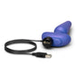 COTR | B-Vibe Butties Shake Slimline Vibrating Silicone Plug