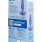COTR | B-Vibe Butties Shake Slimline Vibrating Silicone Plug