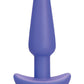 COTR | B-Vibe Butties Shake Slimline Vibrating Silicone Plug