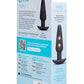 COTR | B-Vibe Butties Hefty Weighted Silicone Plug