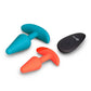 COTR | B-Vibe Butties Anal Training Set - 2 Piece Set with Remote Control