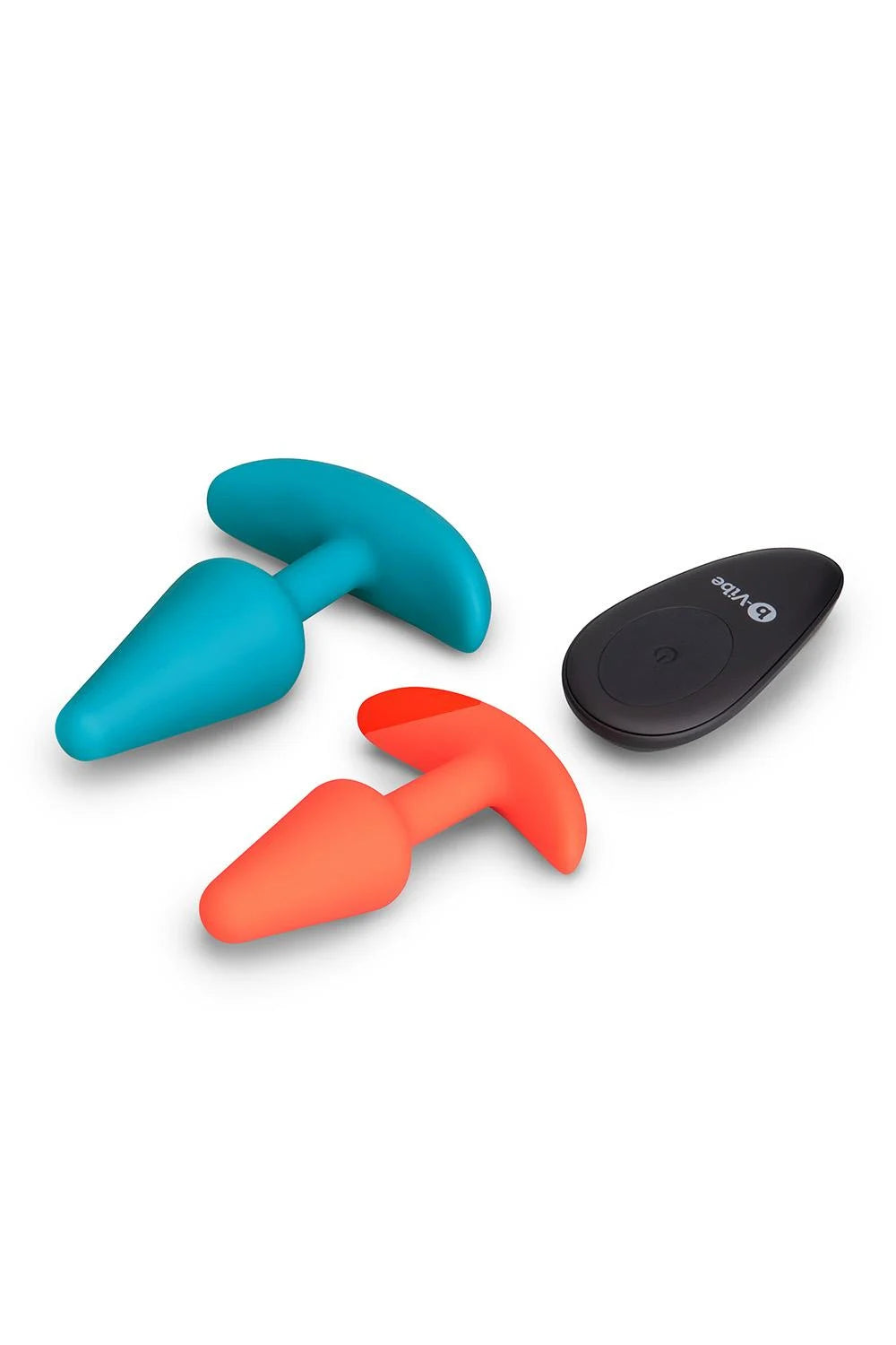 COTR | B-Vibe Butties Anal Training Set - 2 Piece Set with Remote Control