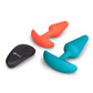 COTR | B-Vibe Butties Anal Training Set - 2 Piece Set with Remote Control