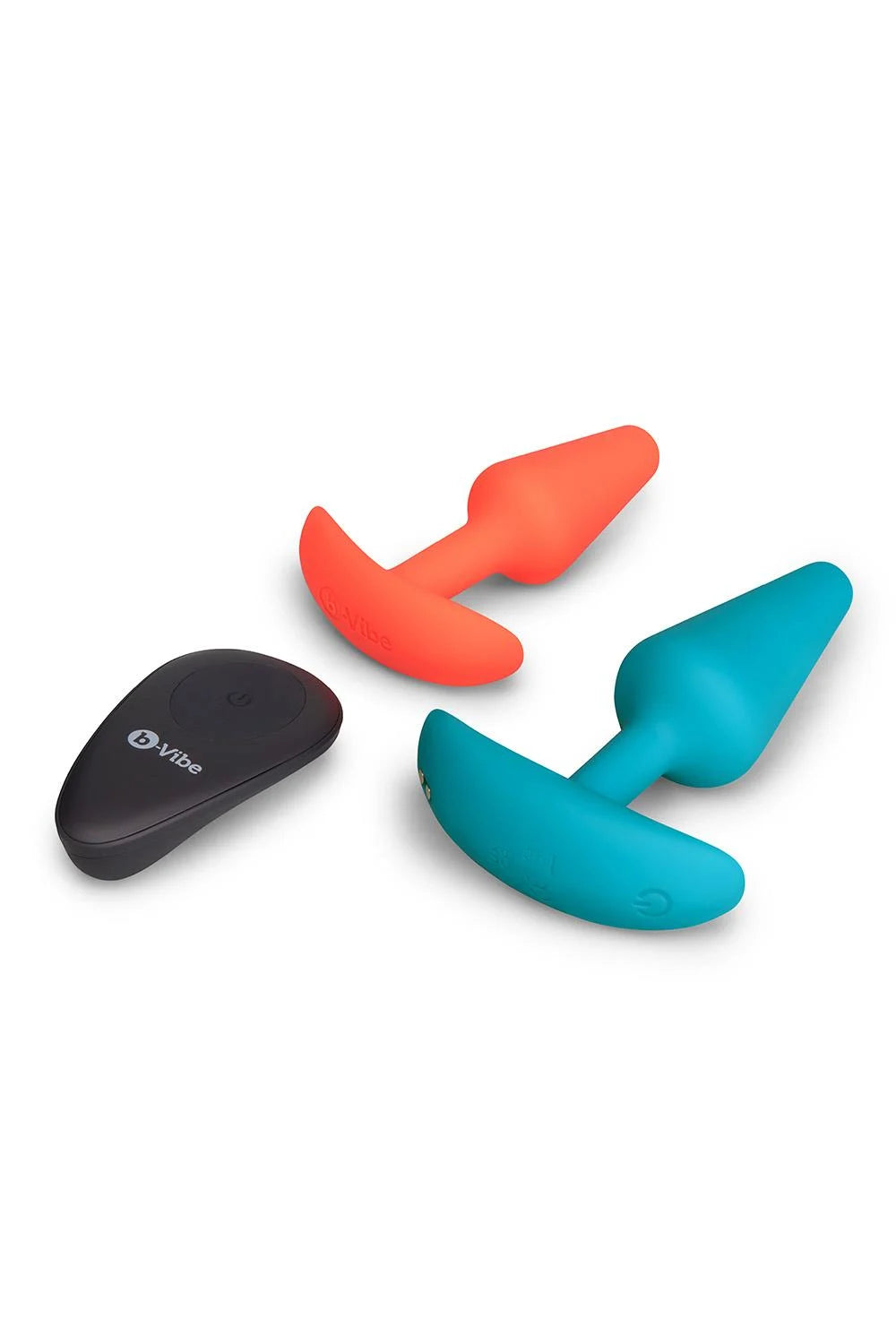 COTR | B-Vibe Butties Anal Training Set - 2 Piece Set with Remote Control