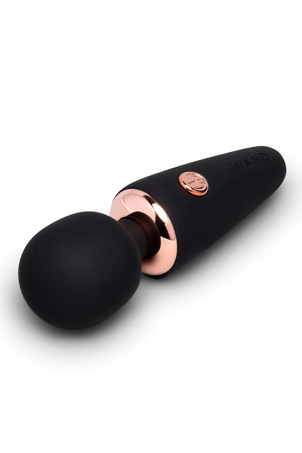 Le Wand Mini Vibe MicroWand Micro Wand Massager Black