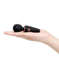 Le Wand Mini Vibe MicroWand Micro Wand Massager Black