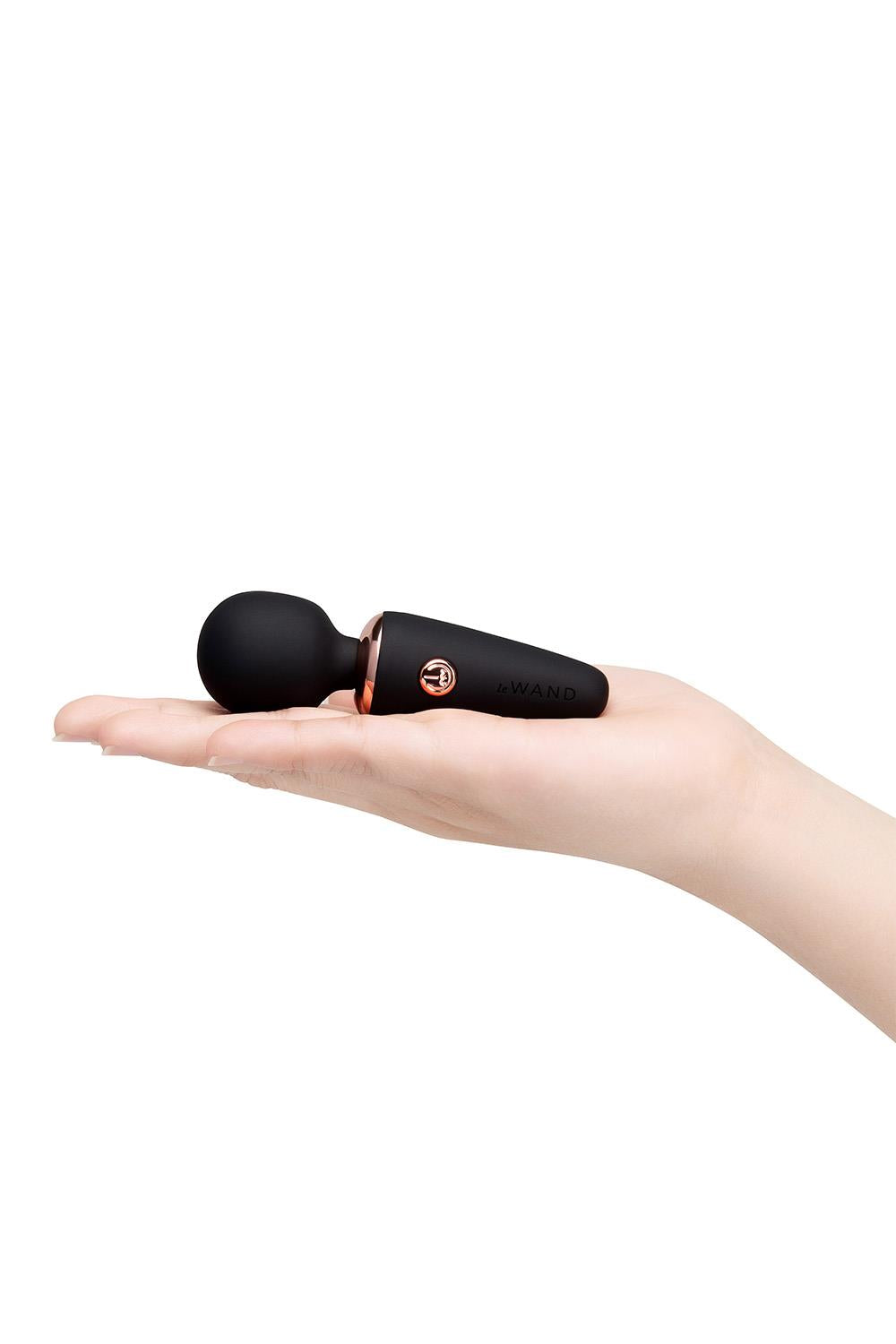 Le Wand Mini Vibe MicroWand Micro Wand Massager Black