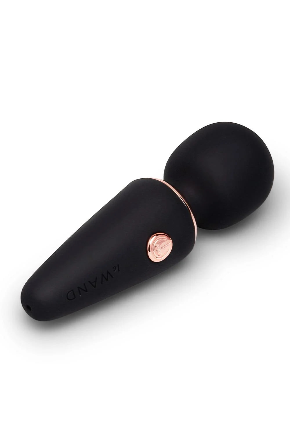 Le Wand Mini Vibe MicroWand Micro Wand Massager Black