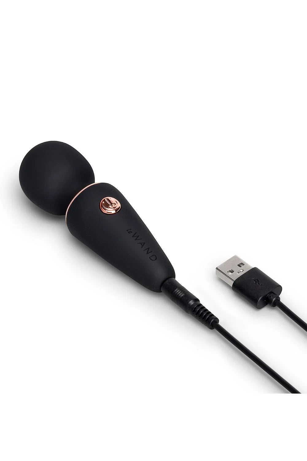 Le Wand Mini Vibe MicroWand Micro Wand Massager Black