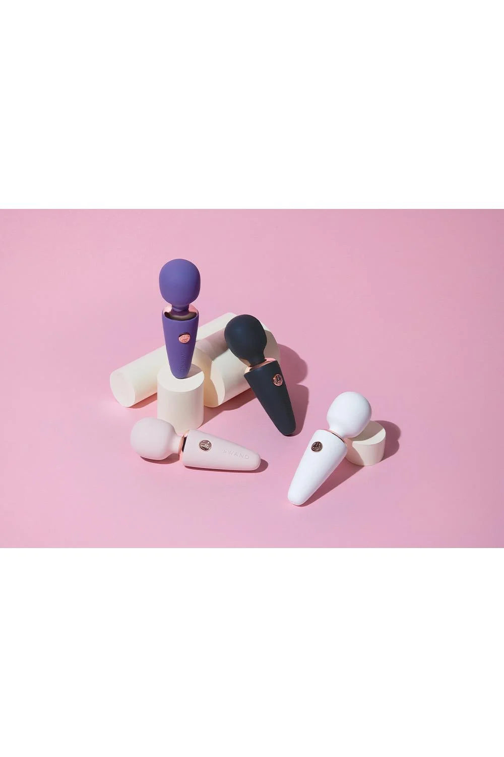 Le Wand Mini Vibe MicroWand Micro Wand Massager Rose Gold