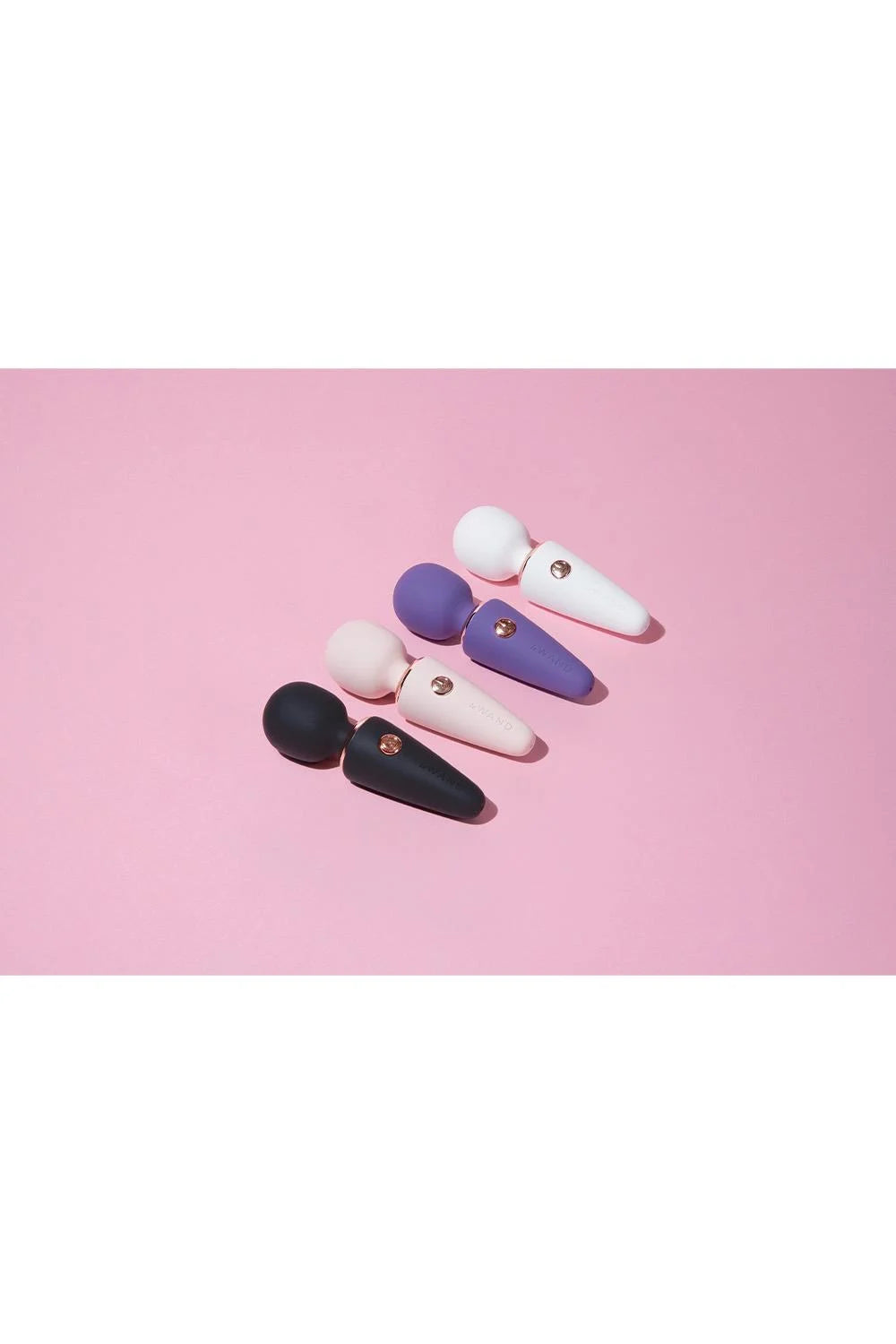 Le Wand Mini Vibe MicroWand Micro Wand Massager Violet