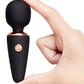 Le Wand Mini Vibe MicroWand Micro Wand Massager Black