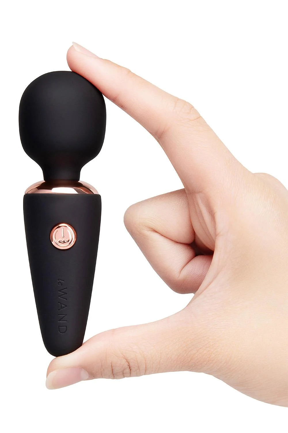 Le Wand Mini Vibe MicroWand Micro Wand Massager Black