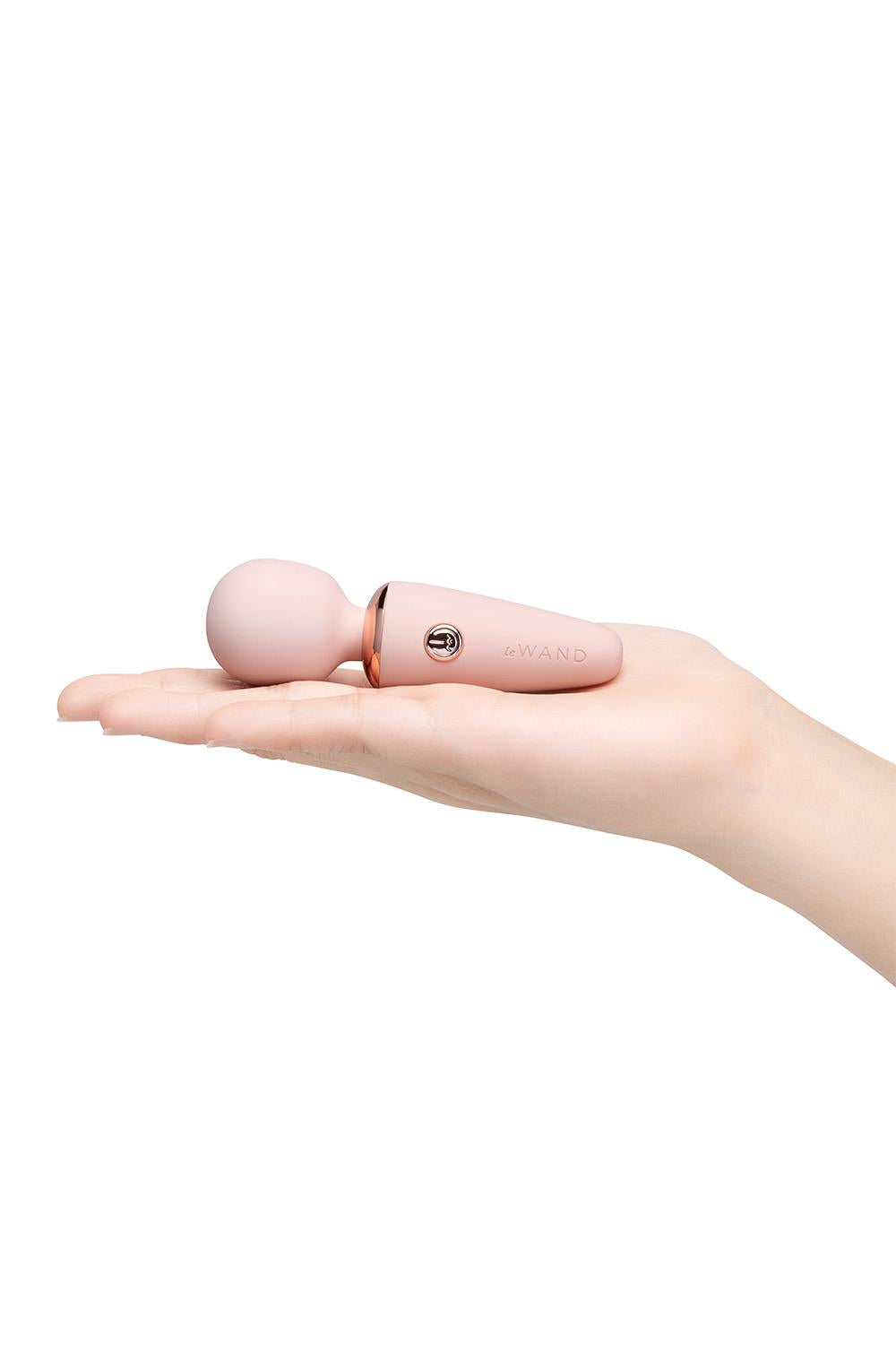 Le Wand Mini Vibe MicroWand Micro Wand Massager Rose Gold