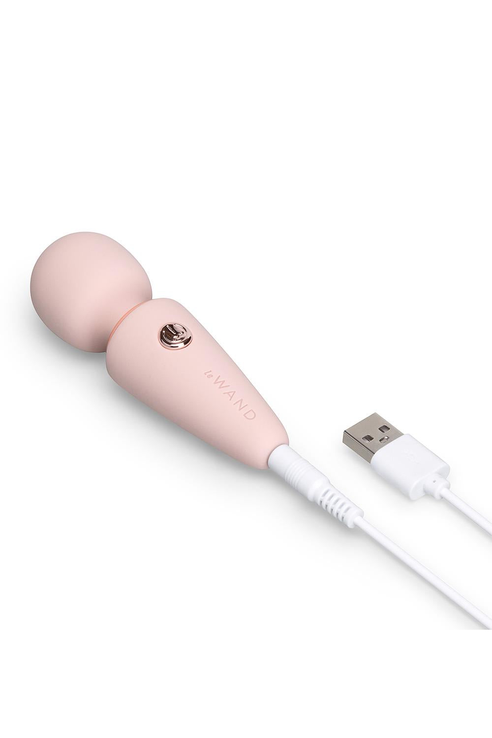 Le Wand Mini Vibe MicroWand Micro Wand Massager Rose Gold