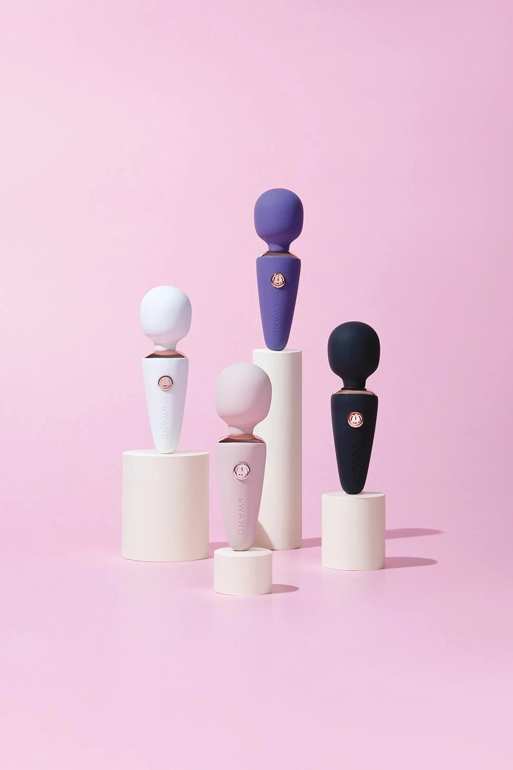 Le Wand Mini Vibe MicroWand Micro Wand Massager Rose Gold