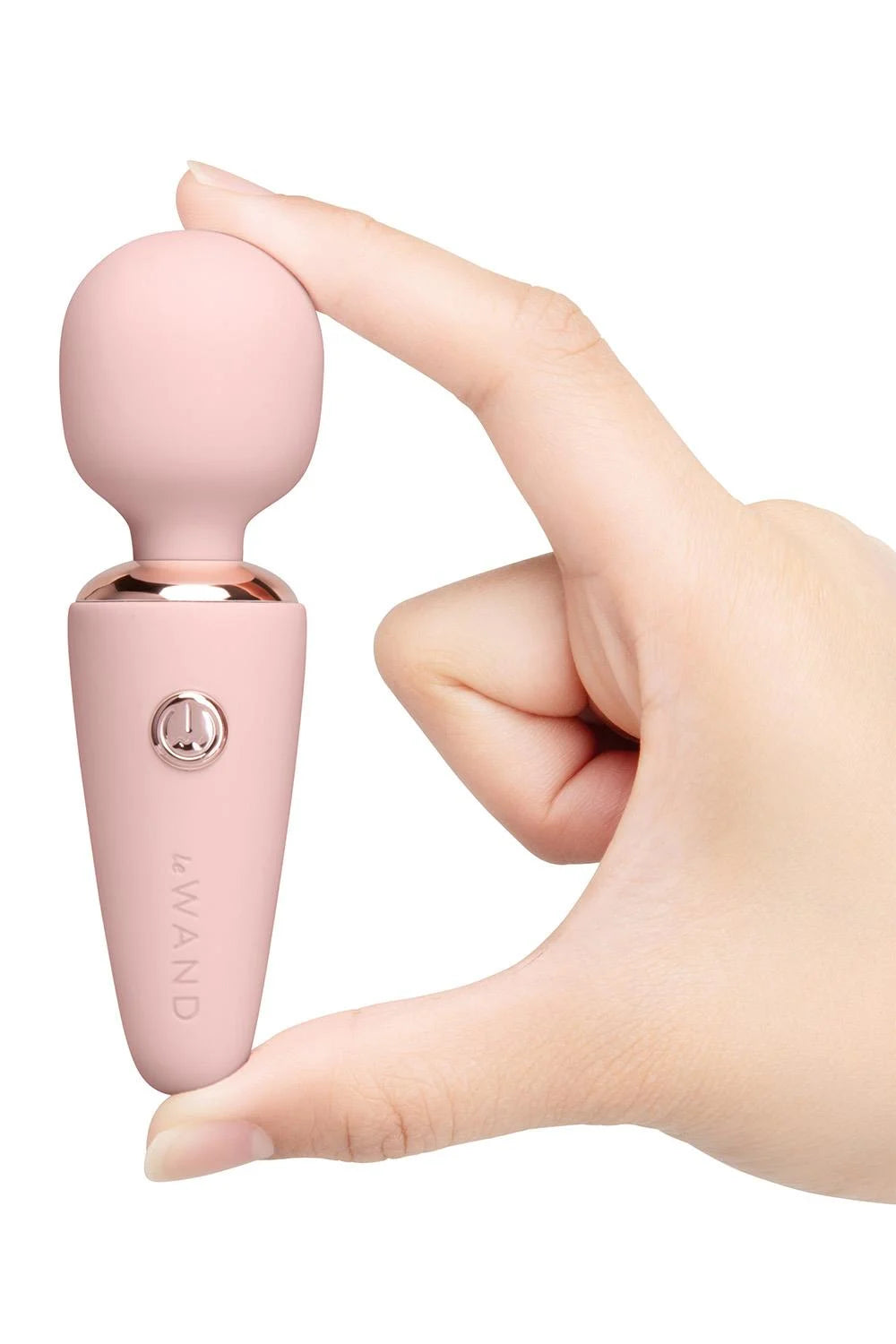 Le Wand Mini Vibe MicroWand Micro Wand Massager Rose Gold