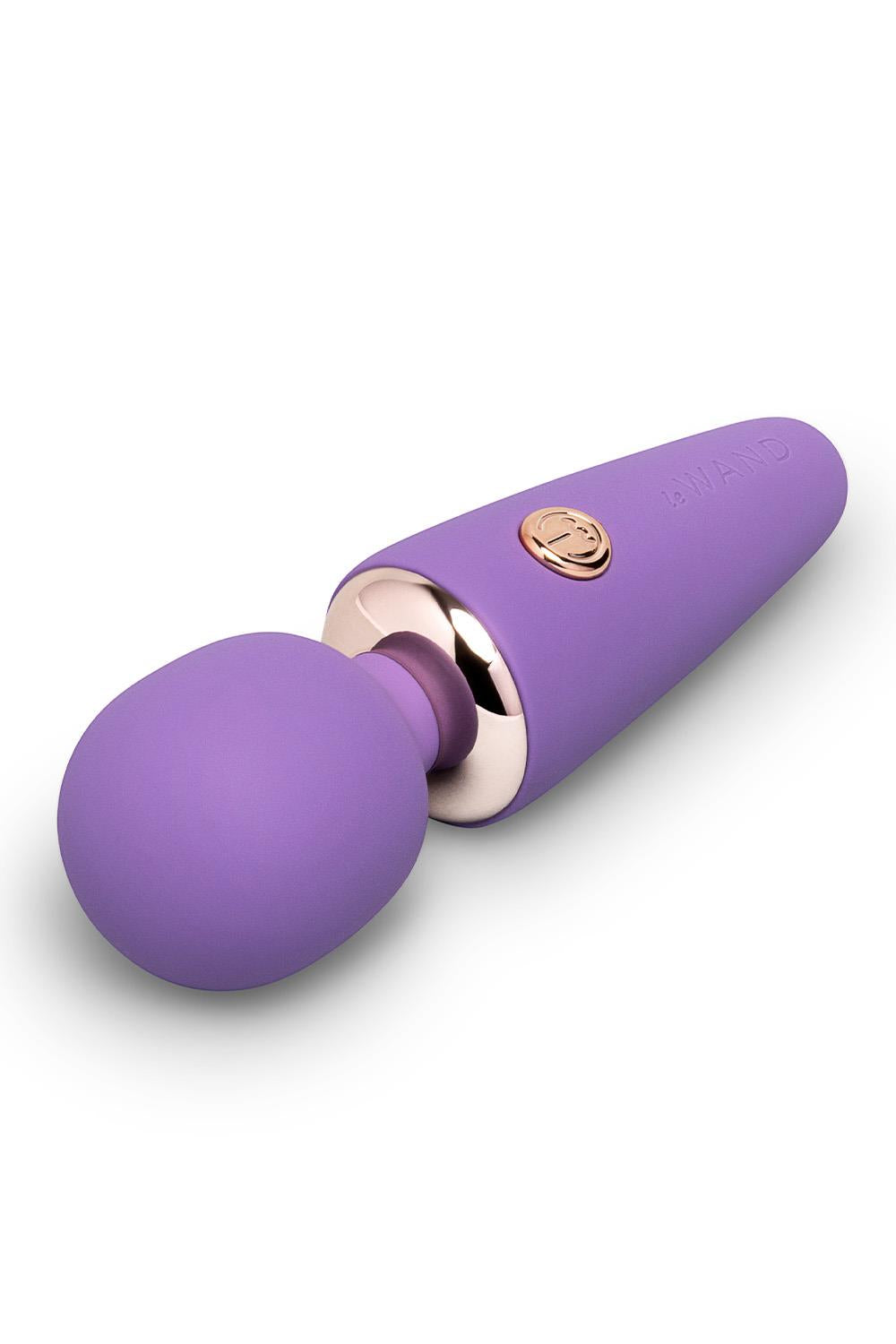 Le Wand Mini Vibe MicroWand Micro Wand Massager Violet