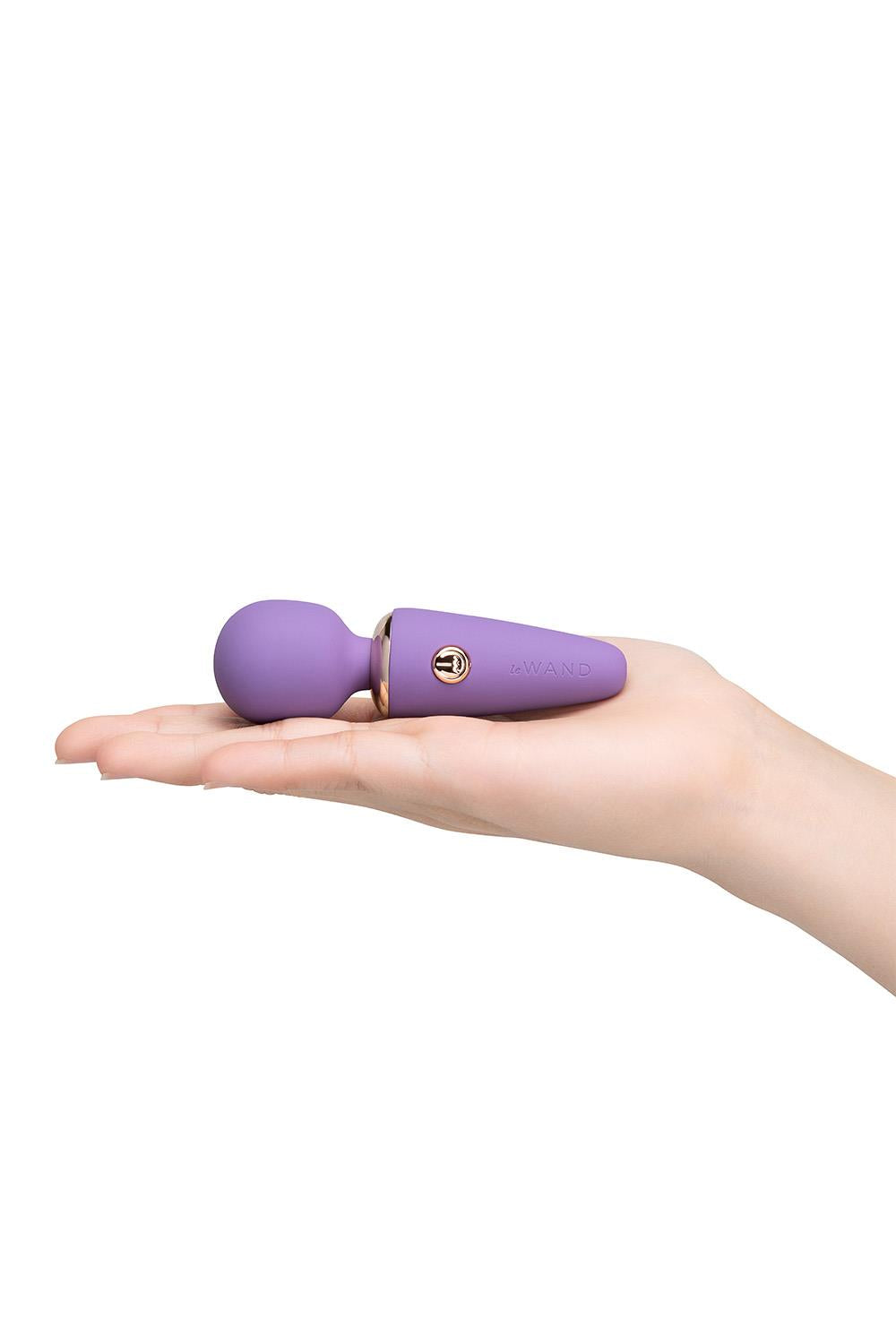 Le Wand Mini Vibe MicroWand Micro Wand Massager Violet