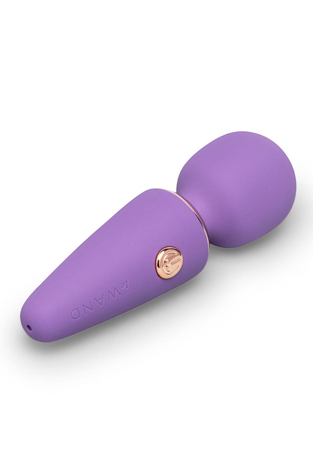 Le Wand Mini Vibe MicroWand Micro Wand Massager Violet