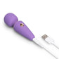 Le Wand Mini Vibe MicroWand Micro Wand Massager Violet