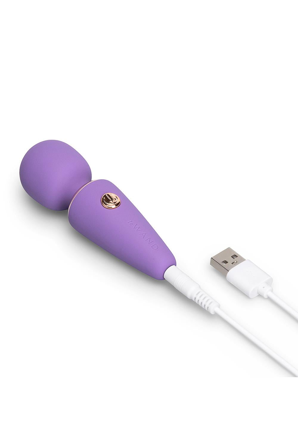 Le Wand Mini Vibe MicroWand Micro Wand Massager Violet