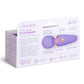 Le Wand Mini Vibe MicroWand Micro Wand Massager Violet