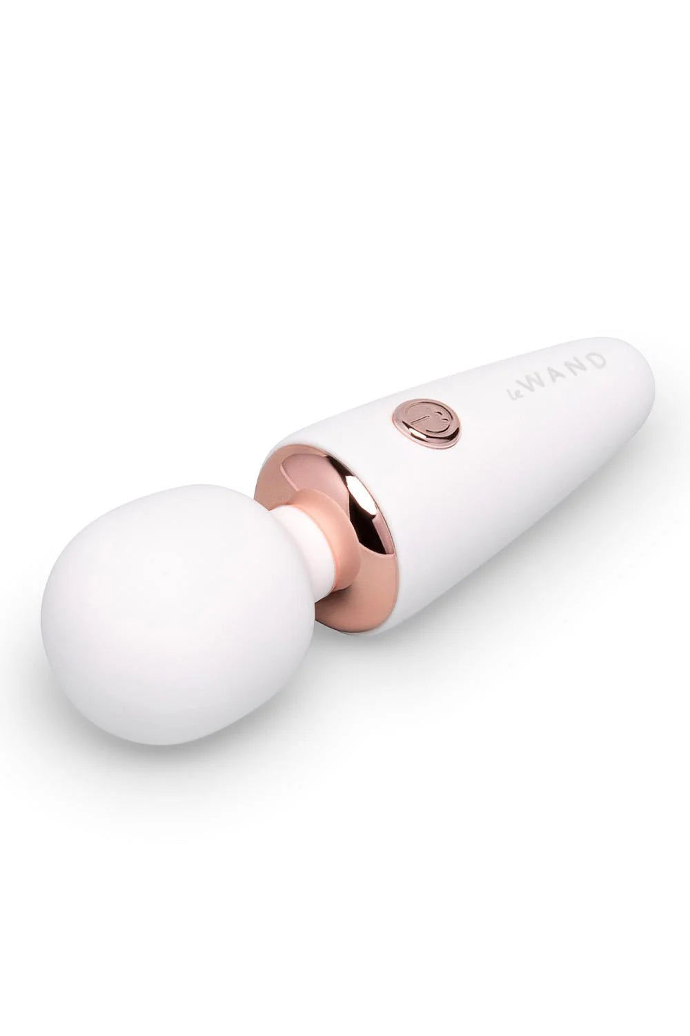 Le Wand Mini Vibe MicroWand Micro Wand Massager White