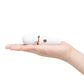 Le Wand Mini Vibe MicroWand Micro Wand Massager White