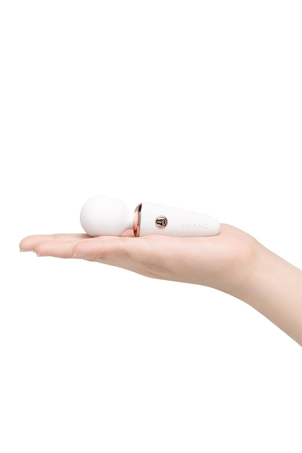 Le Wand Mini Vibe MicroWand Micro Wand Massager White
