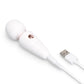 Le Wand Mini Vibe MicroWand Micro Wand Massager White