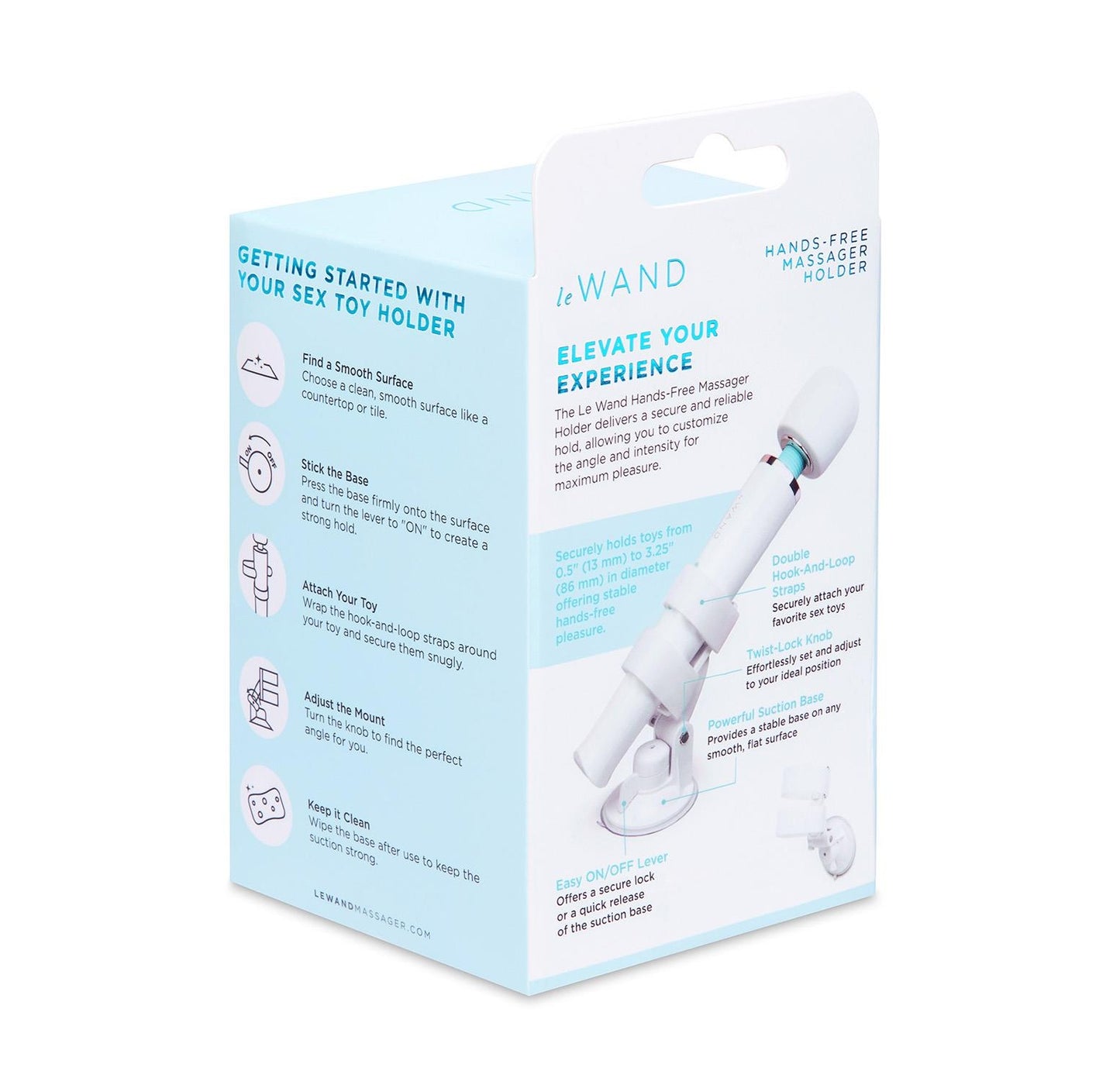 Le Wand Classique Hands-free Massager Holder