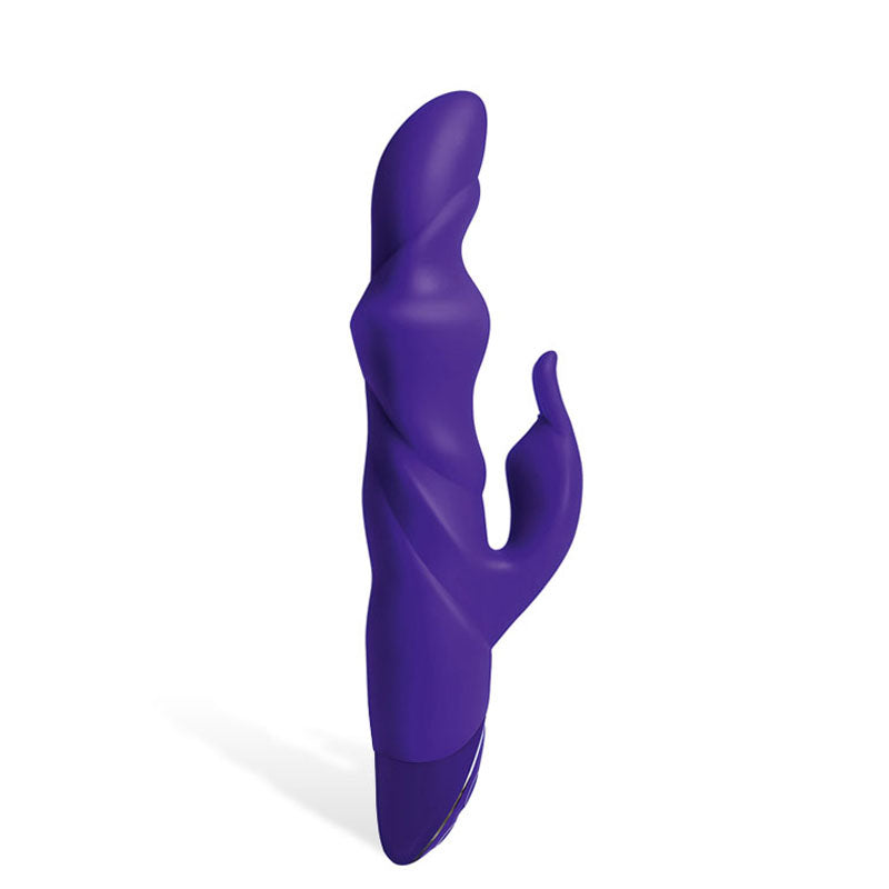 Adam & Eve THE THRUSTER - Purple 25.4cm (10") Thrusting Rabbit Vibrator